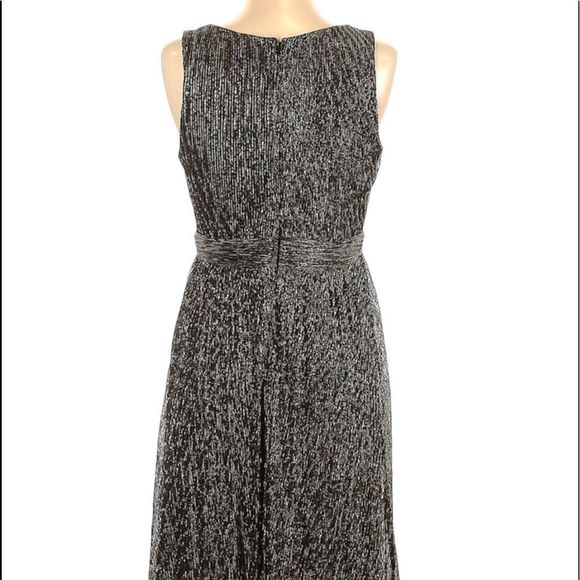 Maternity Cocktail Dress Gold Small EUC - Picture 6 of 11